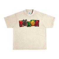 Sandshell peace juneteenth Urban Heavy Tee - CowGirlArtShop