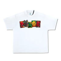 White peace juneteenth Urban Heavy Tee - CowGirlArtShop