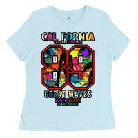 Baby Blue California 89 Ladies Tee - Bettercallsaul