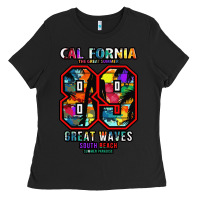 Black California 89 Ladies Tee - Bettercallsaul