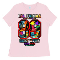 Bubblegum Pink California 89 Ladies Tee - Bettercallsaul