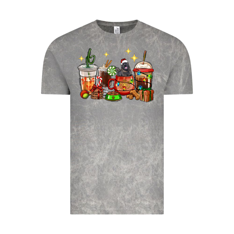 Christmas Coffee Cups With Labrador Vintage Tee by RanaPortraitStore | Teevron