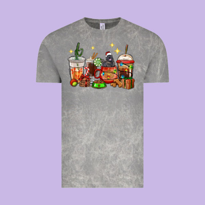 Christmas Coffee Cups With Labrador Vintage Tee Designed By Ranaportraitstore