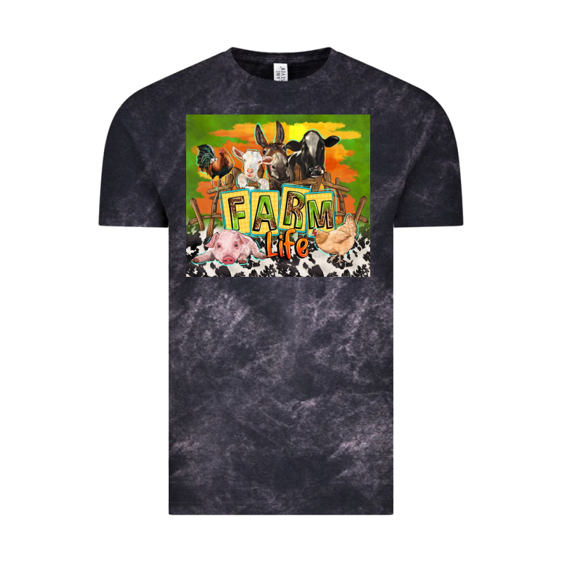 Farm Life With Animals Vintage Tee by TumblerDesignByShophia | Teevron