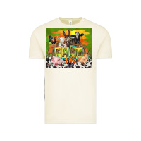 Vintage Arctic farm life with animals Vintage Tee - TumblerDesignByShophia