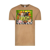 Vintage Camel farm life with animals Vintage Tee - TumblerDesignByShophia