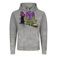 Cloud Rock black cats only Vintage Hoodie - CowGirlArtShop