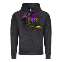 Vintage Black black cats only Vintage Hoodie - CowGirlArtShop