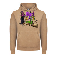 Vintage Coffee black cats only Vintage Hoodie - CowGirlArtShop