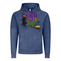 Vintage Denim black cats only Vintage Hoodie - CowGirlArtShop