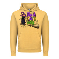 Vintage Mustard black cats only Vintage Hoodie - CowGirlArtShop