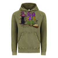 Vintage Olive black cats only Vintage Hoodie - CowGirlArtShop