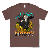 Chestnut Just a Little Moody Classic Tee - texasbilliewilder