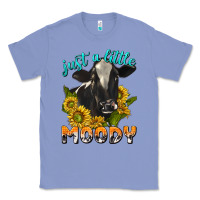 Colony Blue Just a Little Moody Classic Tee - texasbilliewilder