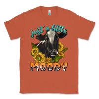 Copper Just a Little Moody Classic Tee - texasbilliewilder