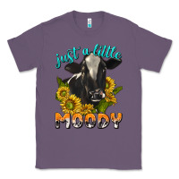 Lavender Just a Little Moody Classic Tee - texasbilliewilder