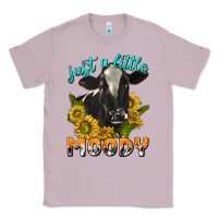 Lilac Just a Little Moody Classic Tee - texasbilliewilder