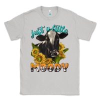 Moon Dust Just a Little Moody Classic Tee - texasbilliewilder