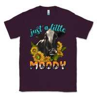 Plum Just a Little Moody Classic Tee - texasbilliewilder