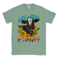 Sage Just a Little Moody Classic Tee - texasbilliewilder