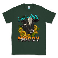 Sports Green Just a Little Moody Classic Tee - texasbilliewilder