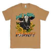Toasted Coconut Just a Little Moody Classic Tee - texasbilliewilder