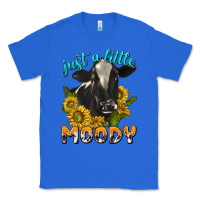 True Royal Just a Little Moody Classic Tee - texasbilliewilder