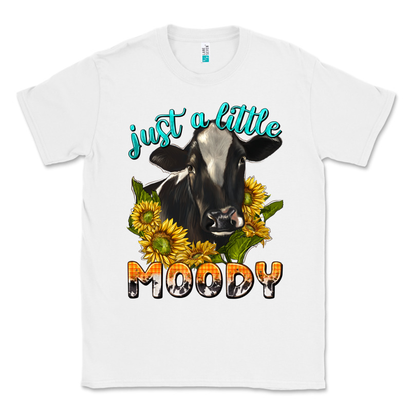 Just A Little Moody Classic Tee by texasbilliewilder | Teevron