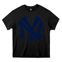 Black the new york Heavy Core Tee - minhPixels
