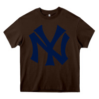 Chocolate Brown the new york Heavy Core Tee - minhPixels