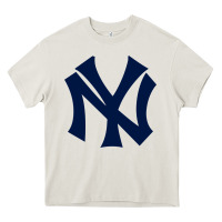 Cream the new york Heavy Core Tee - minhPixels