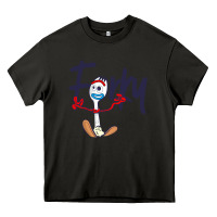 Asphalt forky Heavy Core Tee - minhPixels