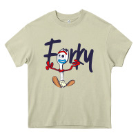 Mossy forky Heavy Core Tee - minhPixels