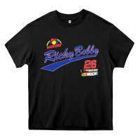 Talladega Nights,ricky Bobby Heavy Core Tee | Teevron