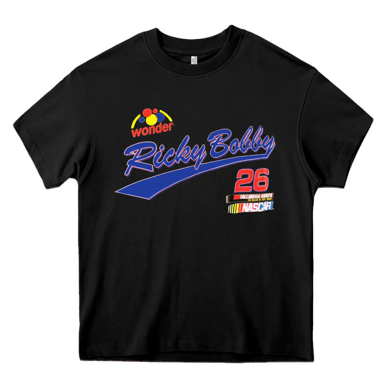 Talladega Nights,ricky Bobby Heavy Core Tee by minhPixels | Teevron