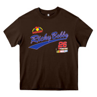 Chocolate Brown talladega nights,ricky bobby Heavy Core Tee - minhPixels
