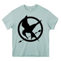 Arona hunger games spiral movie Heavy Core Tee - minhPixels