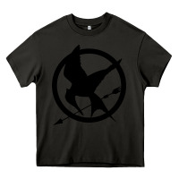 Asphalt hunger games spiral movie Heavy Core Tee - minhPixels