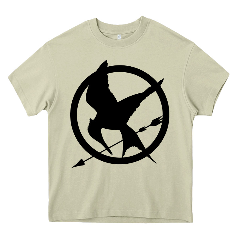 Hunger Games Spiral Movie Heavy Core Tee by minhPixels | Teevron