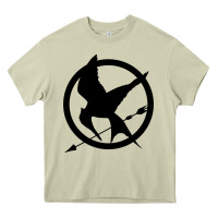 Mossy hunger games spiral movie Heavy Core Tee - minhPixels