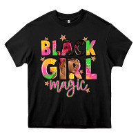 Black black girl magic Heavy Core Tee - Artiststas