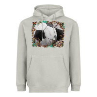 Moon Dust sports soccer background Heavyweight Hoodie - Artiststas