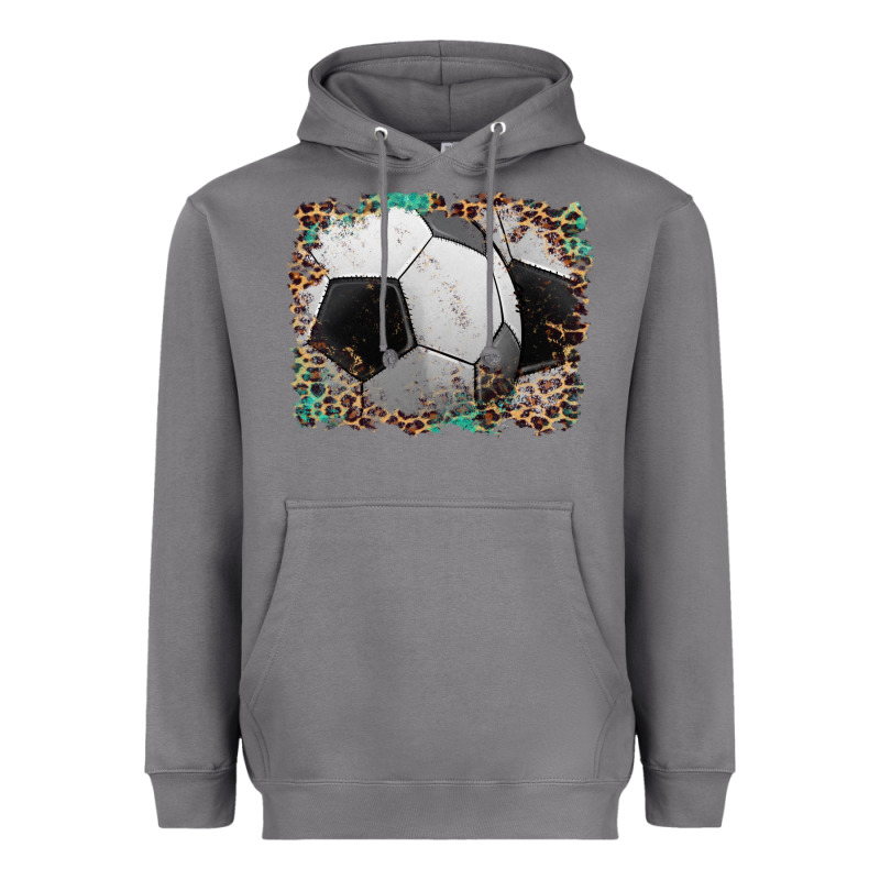 Sports Soccer Background Heavyweight Hoodie by Artiststas | Teevron