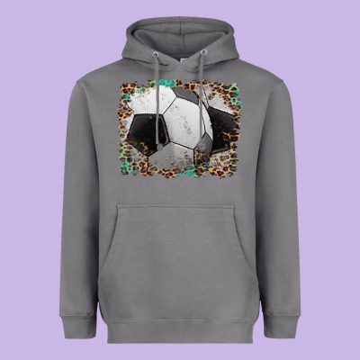 Sports Soccer Background Heavyweight Hoodie Designed By Artiststas