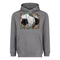 Storm sports soccer background Heavyweight Hoodie - Artiststas