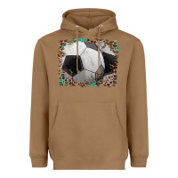 Toasted Coconut sports soccer background Heavyweight Hoodie - Artiststas