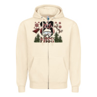 Sandshell little miss Zipper Hoodie - SublimationCraftShop