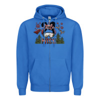 True Royal little miss Zipper Hoodie - SublimationCraftShop