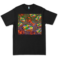 Black mardi gras king cake and crawfish Premium Tee - RanaPortraitStore