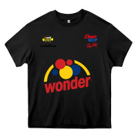 Black ricky bobby talladega nights pit crew Heavy Core Tee - minhPixels